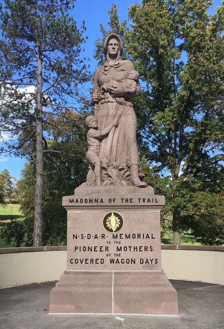 Madonna of the Trail, Wheeling, WV